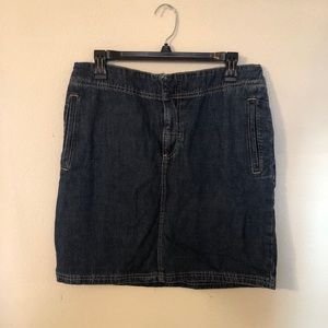 Vintage Tommy Hilfiger jean skirt
